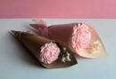 Single Peony Bouquet