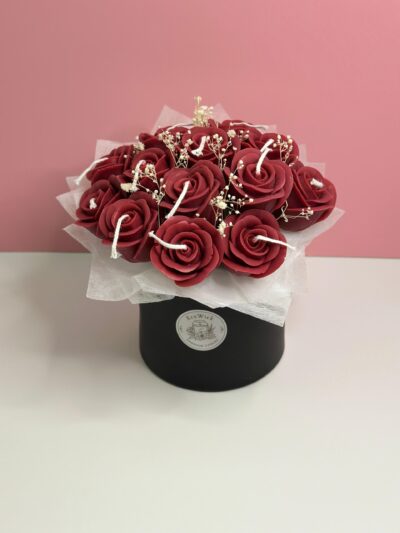 Rose Candle Bouquet