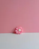 Daisy Flower Candle