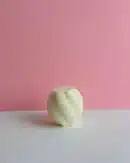 Oval Spiral Candle