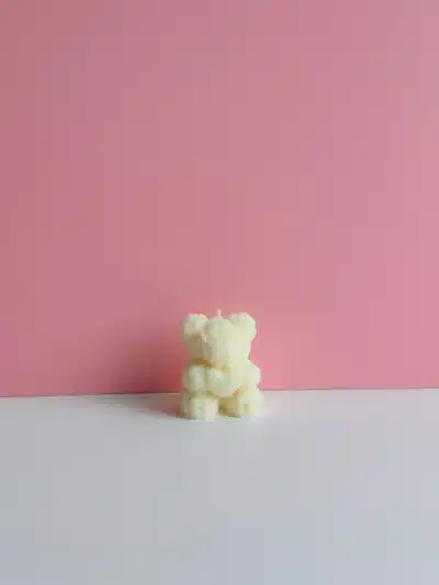 Teddy Candle